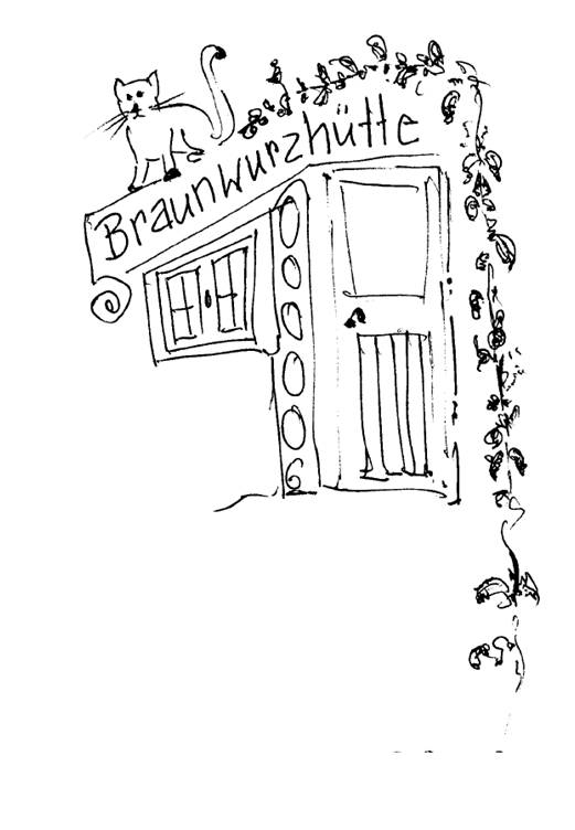 Braunwurzhütte Logo