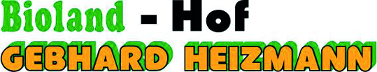 Biolandhof Heizmann Logo